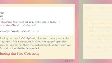 Understanding the Size of Template Parameter Pack Pointer in C+ +