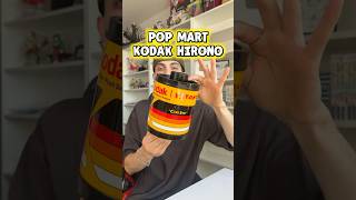 POP MART X HIRONO KODAK PLUSH! #popmart