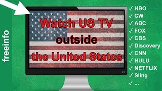 How watch US TV abroad - outside United States (2020) screenshot 5