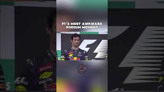 One of the Most Awkward F1 Podiums Ever 😬