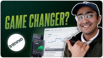 Is Intrinio a GAME CHANGER❓Exploring Intrinio Financial Data APIs 📈