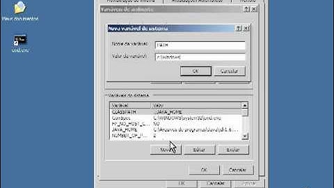 Variáveis de Ambiente do Sistema - Problemas ao executar comando através do prompt do windows.