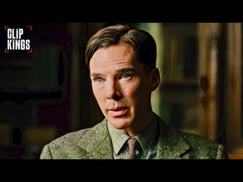 Turing Solves the Interview Before It Even Starts (Benedict Cumberbatch) | The Imitation Game