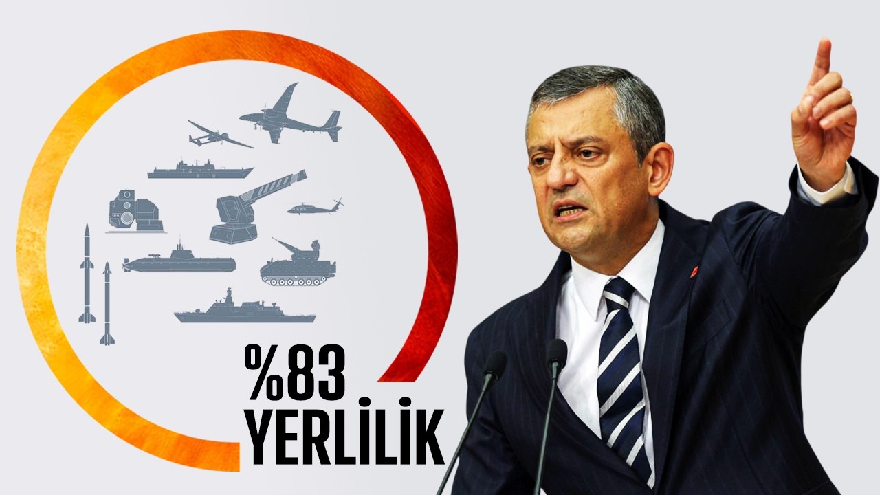 Türkiye, Özgür Özel'in dediği gibi savunma sanayiinde ve TSK'yı teçhiz etme konusunda geri mi kaldı?