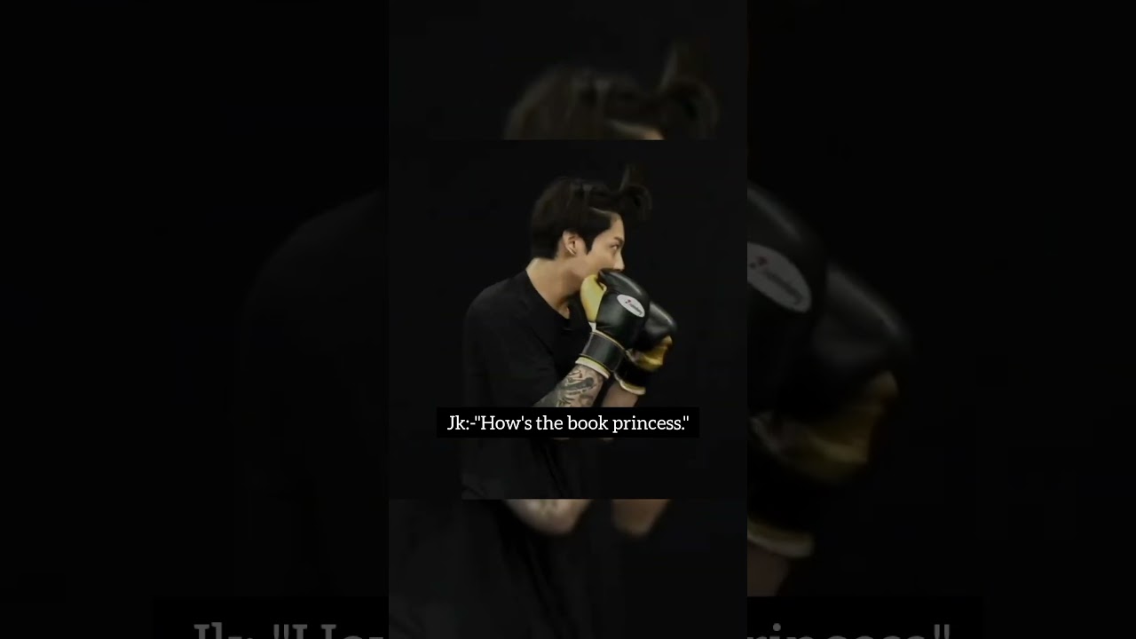 When Yn got caught checking out Jungkook 