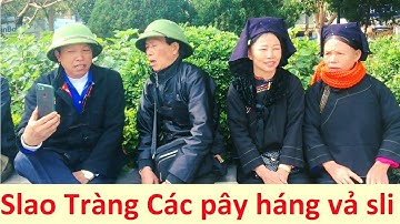.Hát sli chợ phiên Kỳ Lừa - Gái Tràng Các vui hát sli ở công viên; hat sli lang son