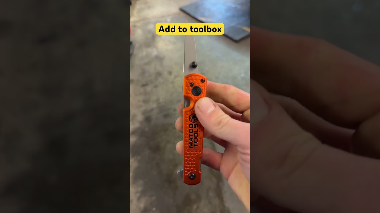 Useful Matco tool everyone should own 