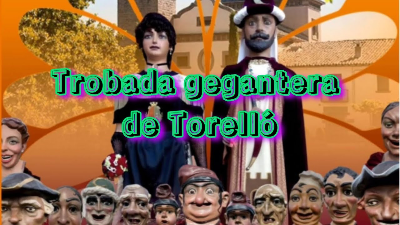 Trobada Gegantera de Torelló 2023