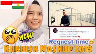 KURDISH MASHUP 2019 REACTION | KURDISH REACTION Resimi