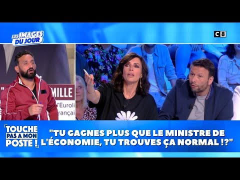 Cyril Hanouna révèle le salaire des chroniqueurs, Raymond Aabou pète un câble !
