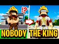 NOBODY to KING in Roblox BROOKHAVEN RP!!