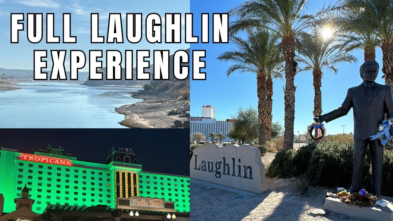FULL LAUGHLIN TOUR Casino Drive, Riverwalk, Golden Nugget Hotel, Classic Car Museum & More