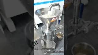 How to Make Tigernut Milk -- Tiger Nut Milk Grinding Machine Price#shorts