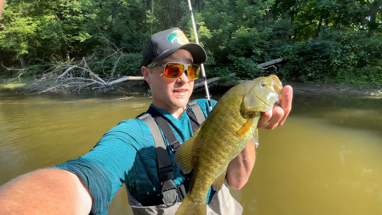 2 Day Smallmouth Fishing Trip! ( Topwater Blowups!, Stickbait Action