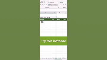 Excel #shorts Vlookup with Sequence number
