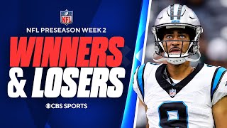 NFL Preseason Week 2: Biggest Winners & Losers | Jaxson Dart, Panthers Offense, Bears & MORE