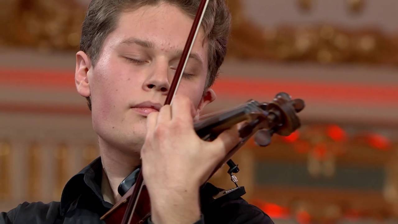 Gregoire Girard (France) - Stage 1 - International H. Wieniawski Violin Competition STEREO