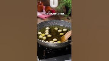 Thumbnail of Cara gampang goreng tahu bulat anti kempes! #Endeus #resepmakanan #tipsdapur #caragorengtahubulat