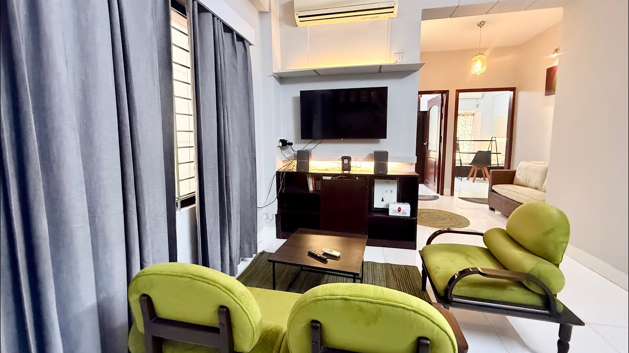 Furnished 3bdrm Apartment in Baridhara for Rent