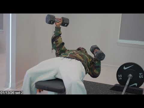 working out to better my health day 18 *1/13/26*