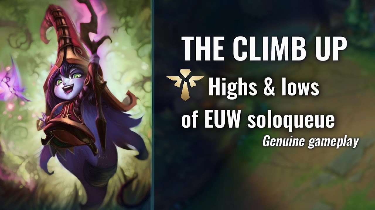 Lulu vs Zilean master tier support main S14