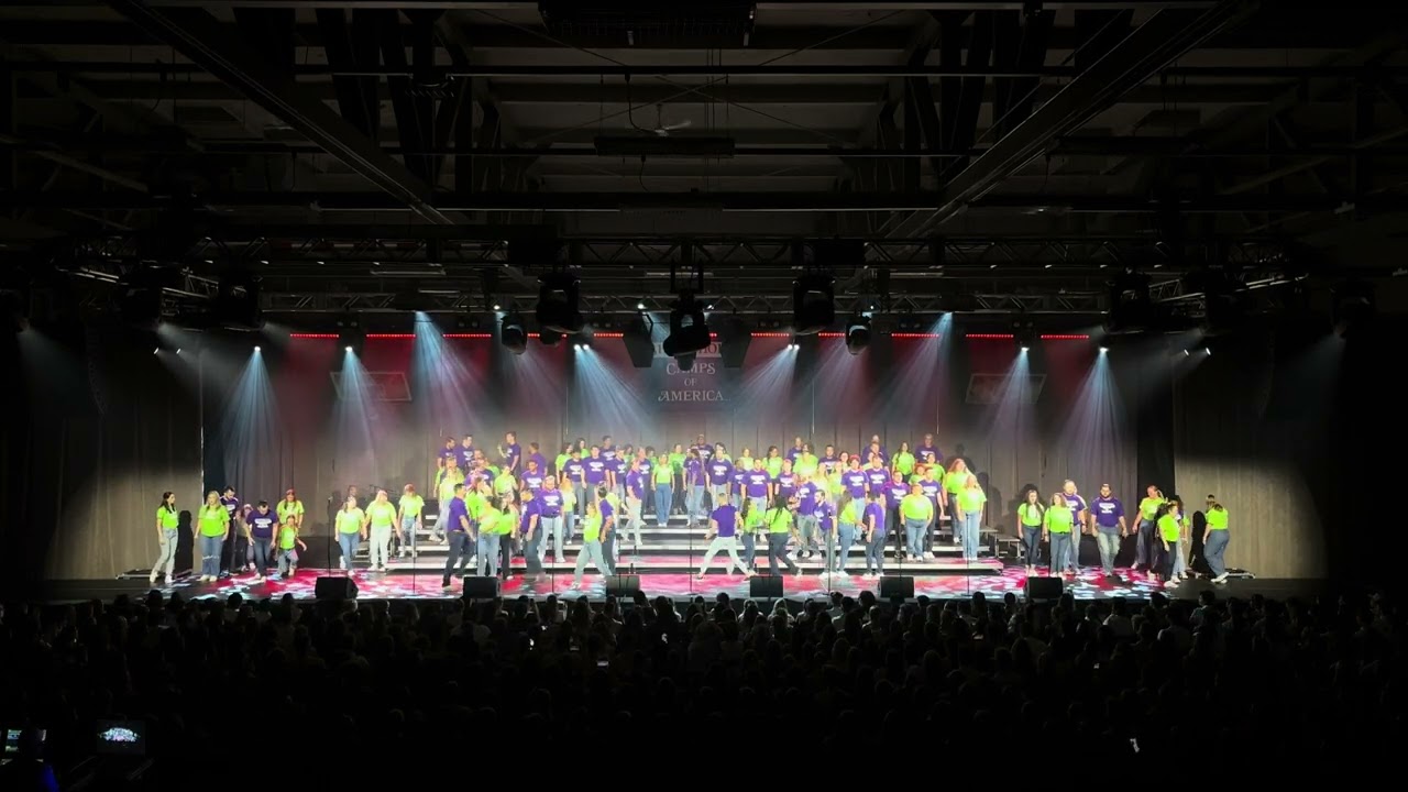 Teacher Show Show Choir Camps of America 2025 @ Heidelberg