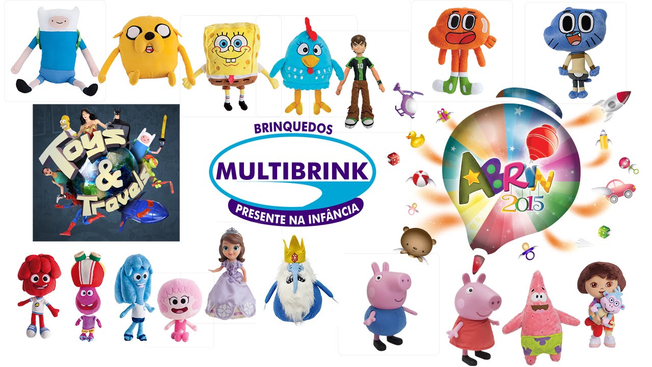 Feira de brinquedos - Abrin 2015: Stand da MULTIBRINK