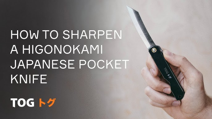 Japanese Folding Knife Kit