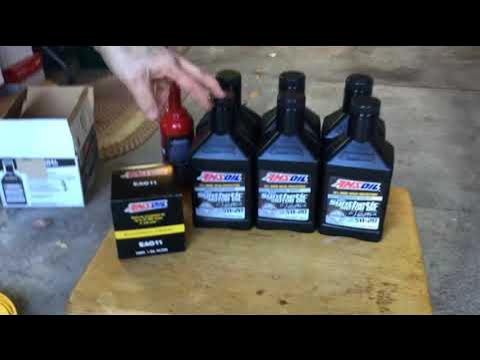 2004 Ford Explorer Oil Change - YouTube