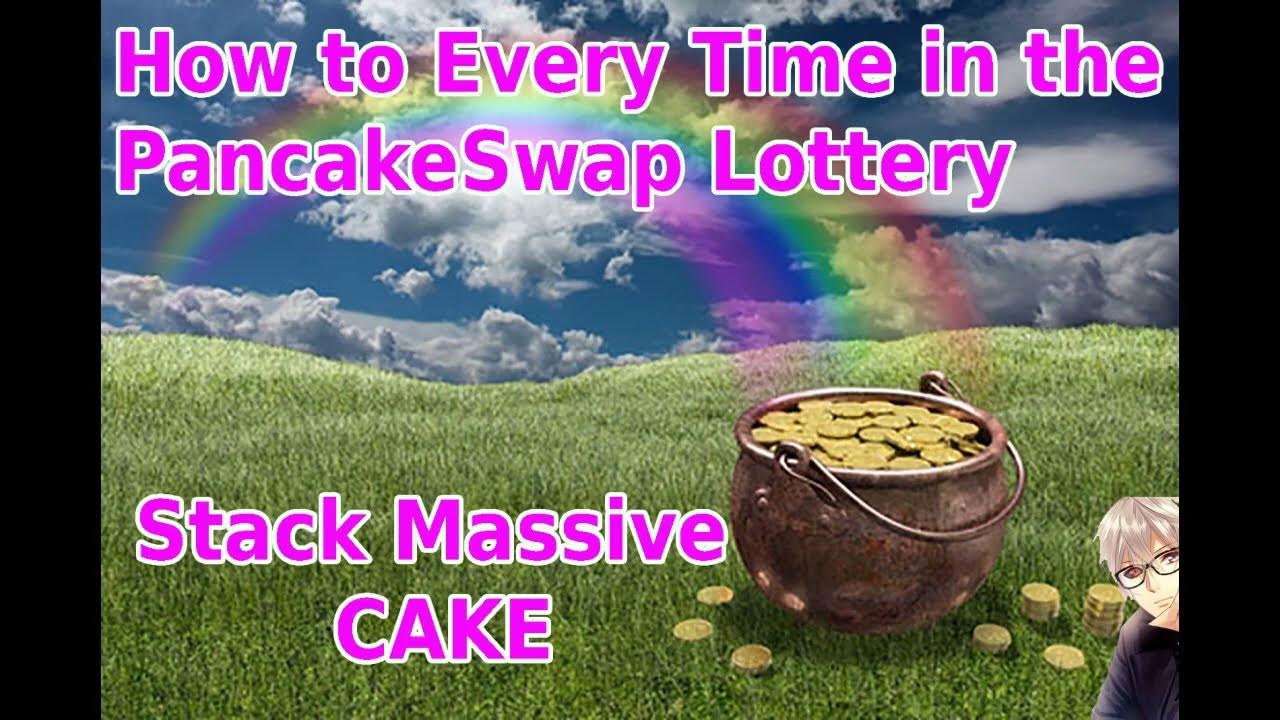 How to make your own pancakeswap lottery calculation number prediction