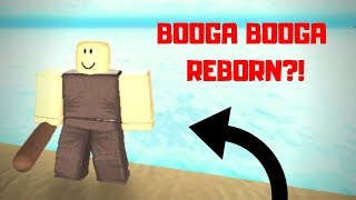 BOOGA BOOGA REBORN?! (Roblox Booga The Lost Sea)