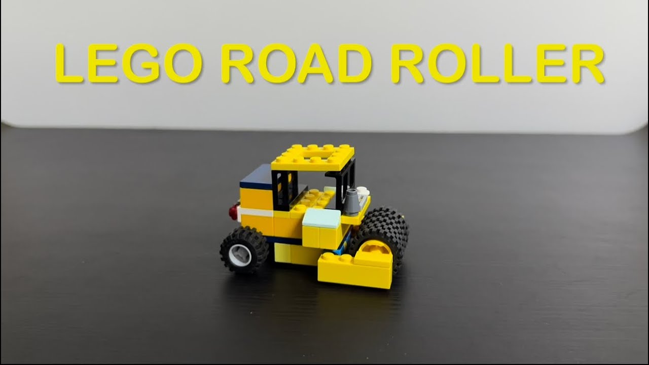 LEGO Classic 10696 Road Roller Build – Easy & Fun Construction Vehicle | LEGO Craft 