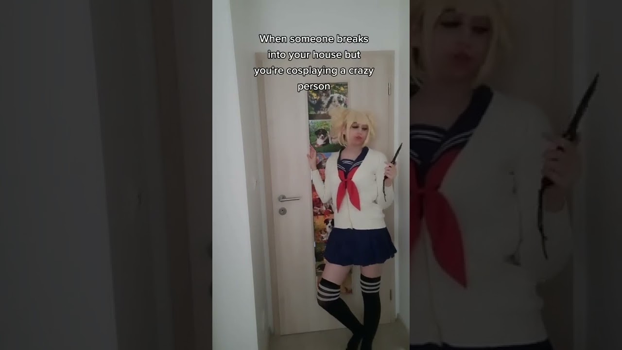 I hear your heartbeat | Toga Himiko #cosplay | My Hero Academia