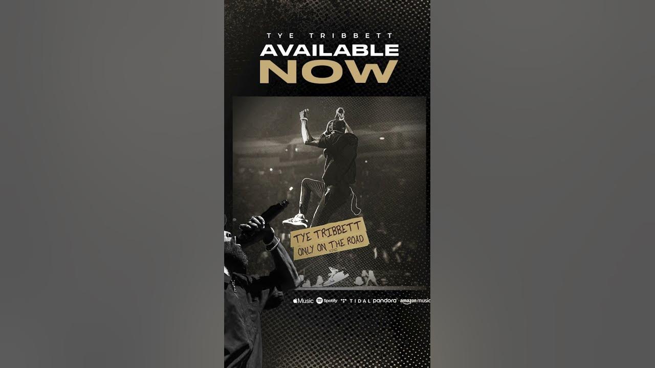 STREAM #ONLYONTHEROAD (LIVE) NOW ON ALL PLATFORMS!