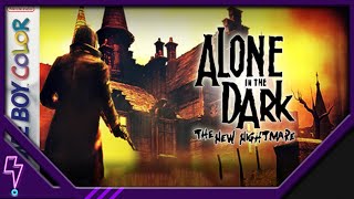 Twitch Archive │ Alone in the Dark: The New Nightmare Full Playthrough (Game Boy Color)