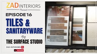 Materials for Wall Cladding, Flooring &amp; Kitchen Countertops |EP16| Home Design Show by ZAD Interiors