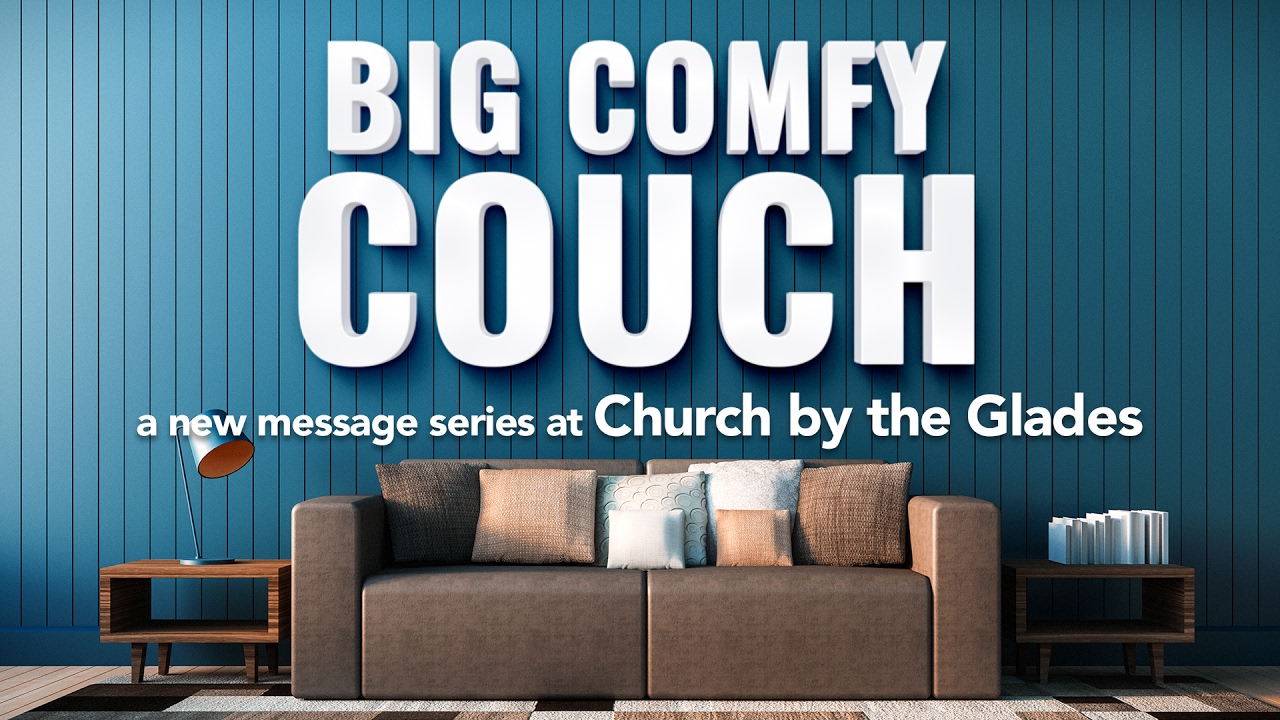 Big Comfy Couch Moved To Move Youtube