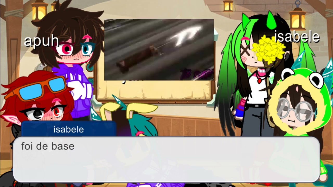 apuh,lggj e minhas amigas reagindo a pastor vs ateu (canal = tiu putin)