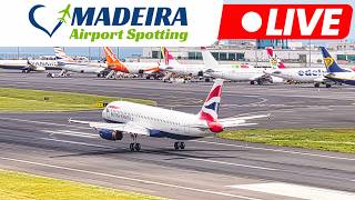 LIVE BIG Action at Madeira Island Airport 04.05.2026