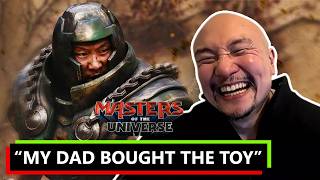 Masters of the Universe’s Ram Man Actor Grew Up Playing with the Toy He Now Brings to Life