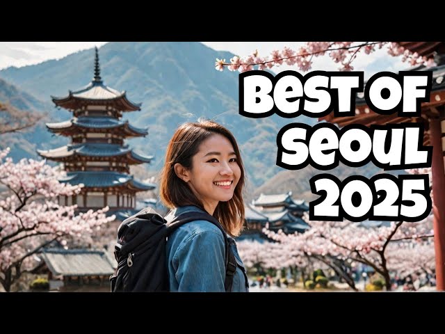 Travel vlog - Discover South Korea: Solo Travel Adventures 2025!