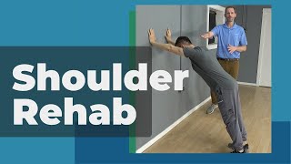 Shoulder Rehab Exercises by Back Intelligence 1,476 views 11 months ago 4 minutes, 19 seconds