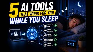 5 AI Tools That Work for You While You Sleep