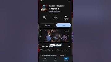 How to Play Poppy Playtime Chapter 4 on Mobile – Is It Possible?