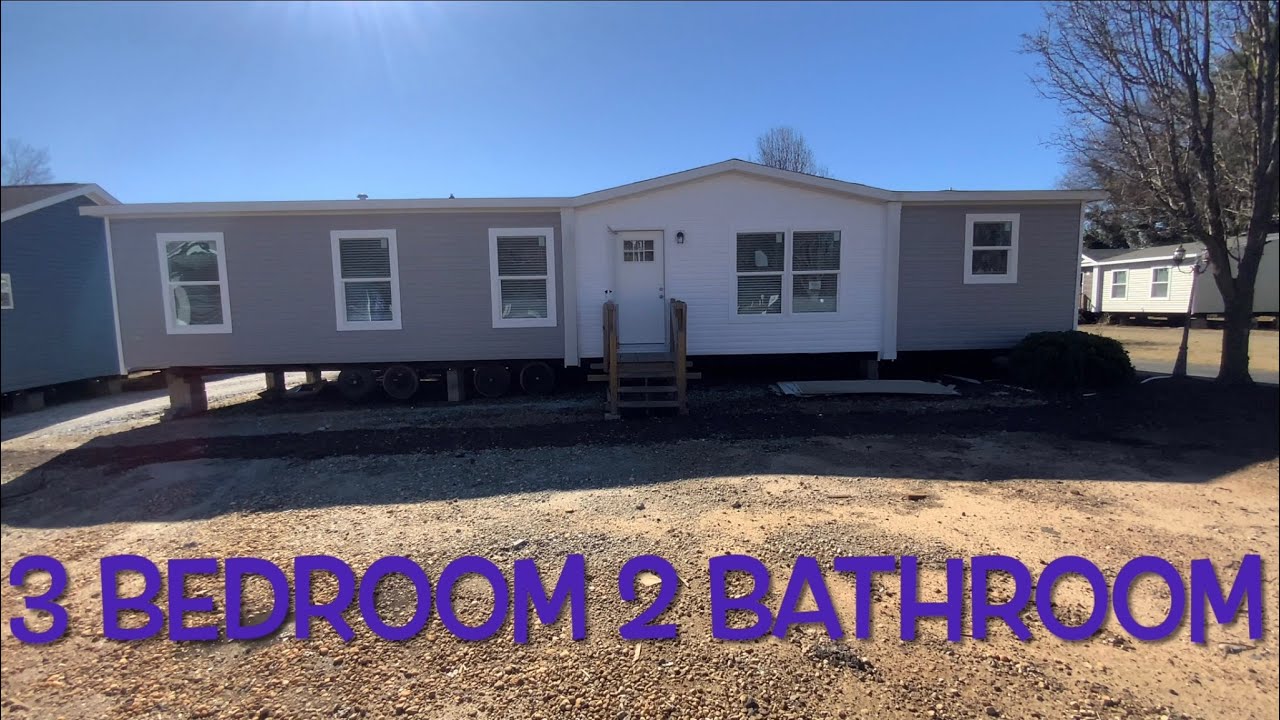 OAKWOOD HOMES 3 BEDROOM 2 BATHROOM YouTube