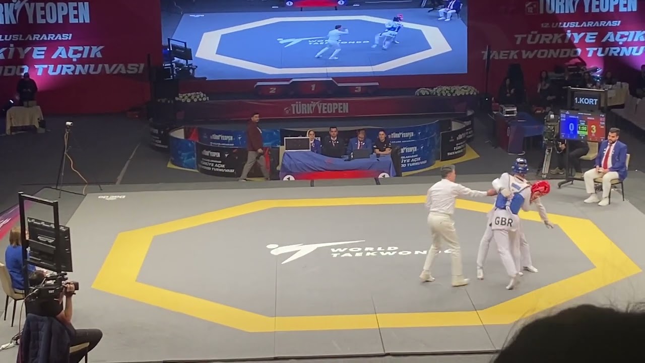 M -68 kg Final Berkay Erer (TUR) - Matthew Howell (GBR) Türkiye Open 2025