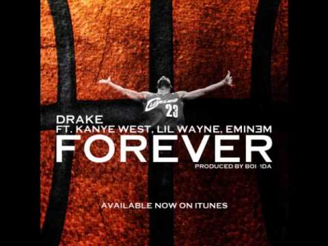Drake Feat. Kanye West. Lil Wayne & Eminem - Forever