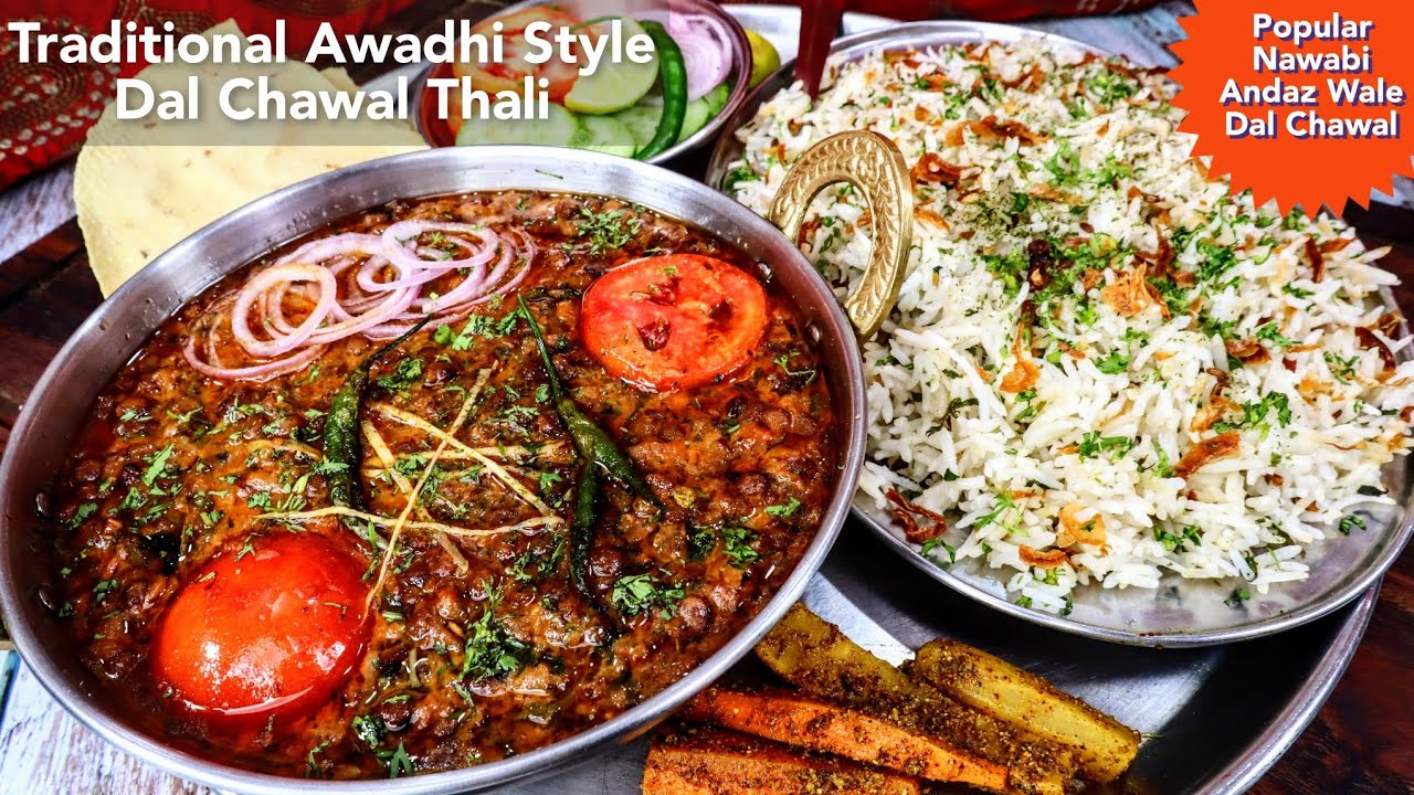 Masoor Dal Tadka | Awadhi Masoor Dal Recipe | Shahi Jeera Rice | NAWABI MASOOR DAL WITH JEERA RICE