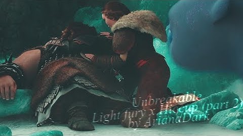Unbreakable//Light fury x Hiccup (part 2)