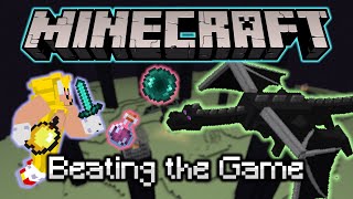 Beating Minecraft for the First Time screenshot 5